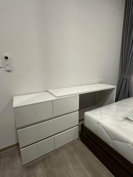 bedroom and room interior of Origin Plug & Play Ramintra : ออริจิ้น ปลั๊ก แอนด์ เพลย์ รามอินทรา