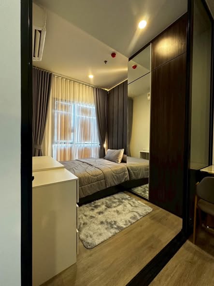 bedroom and room interior of Origin Plug & Play Ramintra : ออริจิ้น ปลั๊ก แอนด์ เพลย์ รามอินทรา