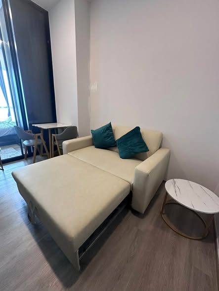living room of Origin Plug & Play Ramintra : ออริจิ้น ปลั๊ก แอนด์ เพลย์ รามอินทรา