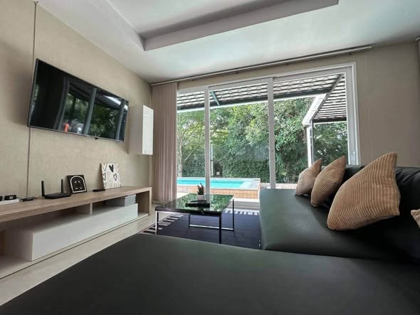 bedroom and living room and room interior of owners direct