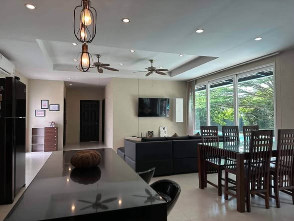 living room and kitchen of owners direct