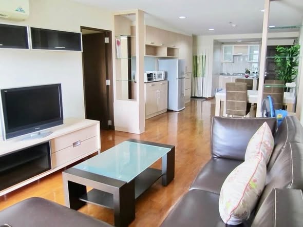 living room of Pabhada Silom
