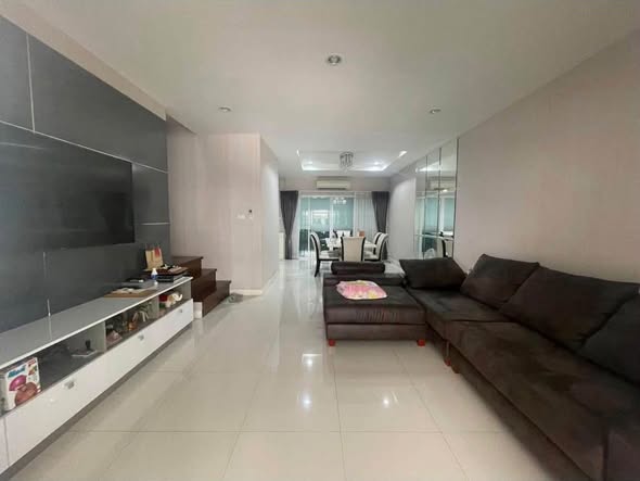 living room of Panasiri Development Co.,Ltd. | ภณาสิริ เรสซิเด้นซ์ เกษตร-นวมินทร์
