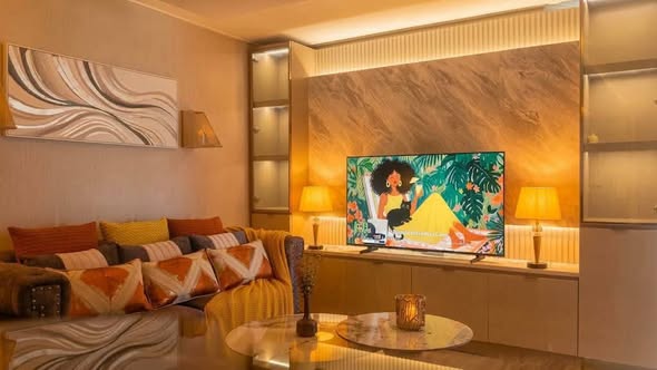 living room of Paradise Condominium