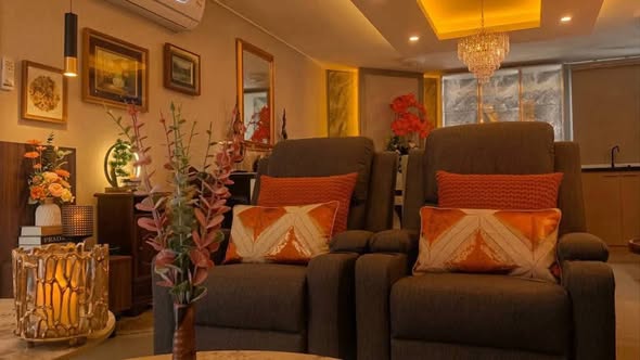 living room of Paradise Condominium