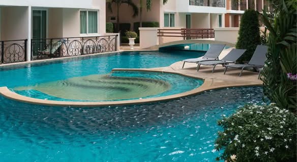 pool of Paradise Park