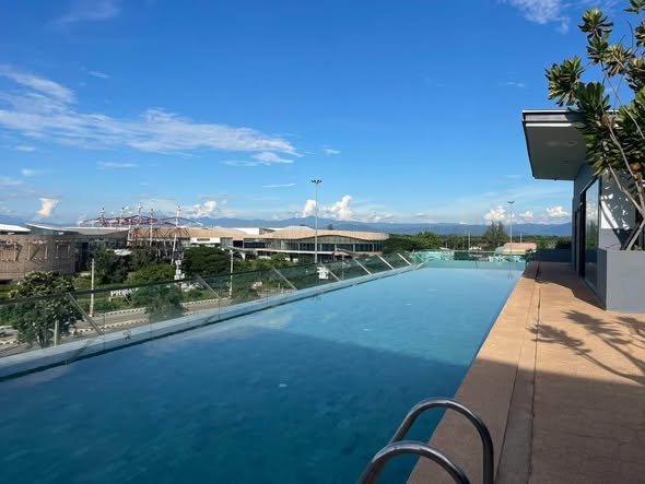 pool of Parano Condo @Chiang Mai