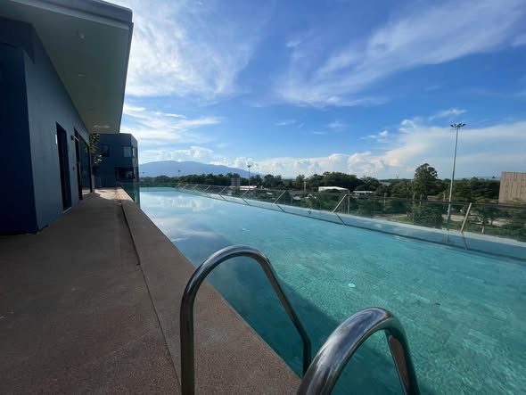 pool of Parano Condo @Chiang Mai