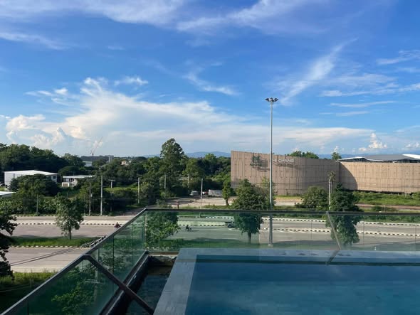 pool of Parano Condo @Chiang Mai