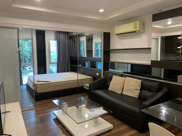 bedroom and living room and room interior of Parc Exo Condominium |