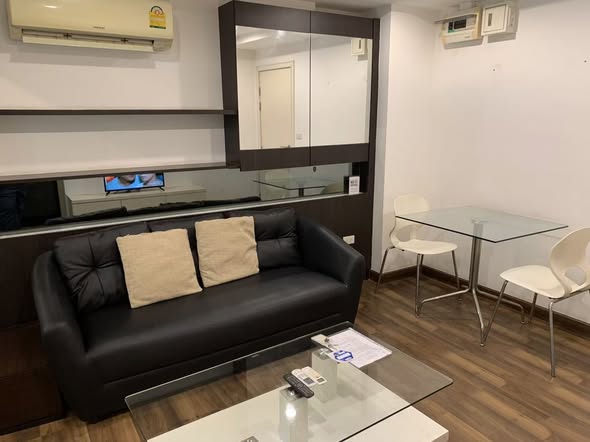living room of Parc Exo Condominium |