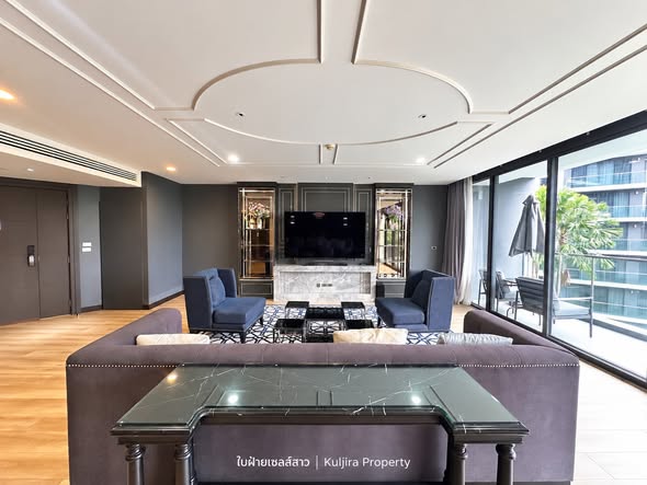 living room of Park Court Sukhumvit 77
