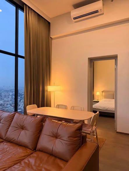 bedroom of Park Origin Chula-Sam Yan