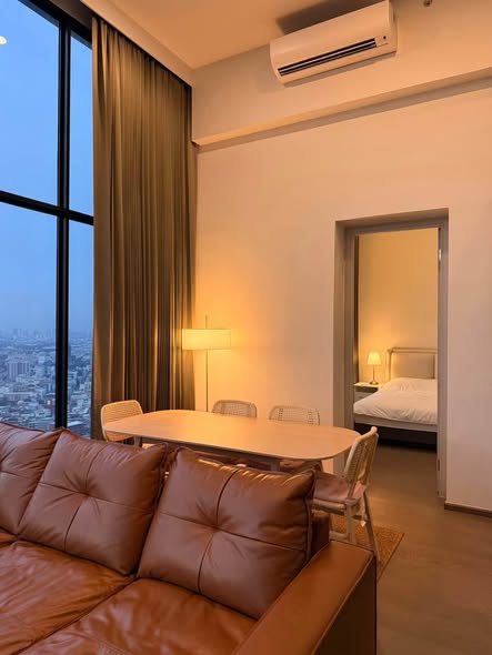 bedroom of Park Origin Chula-Sam Yan
