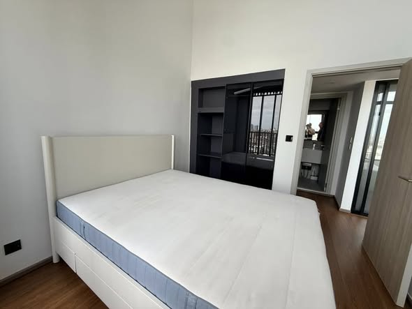bedroom of Park Origin Chula-Sam Yan