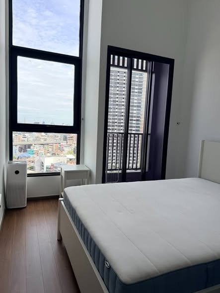 bedroom of Park Origin Chula-Sam Yan