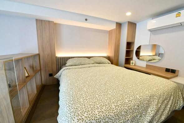 bedroom of Park Origin Chula-Sam Yan