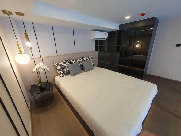 bedroom of Park Origin Chula-Sam Yan