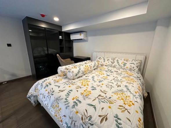 bedroom of Park Origin Chula-Sam Yan