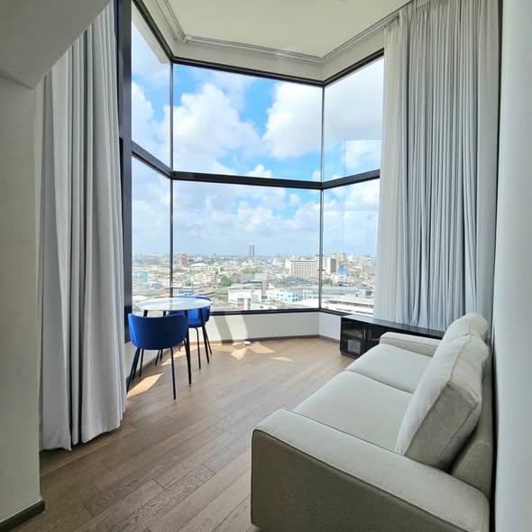 bedroom and living room and room interior of Park Origin Chula-Sam Yan