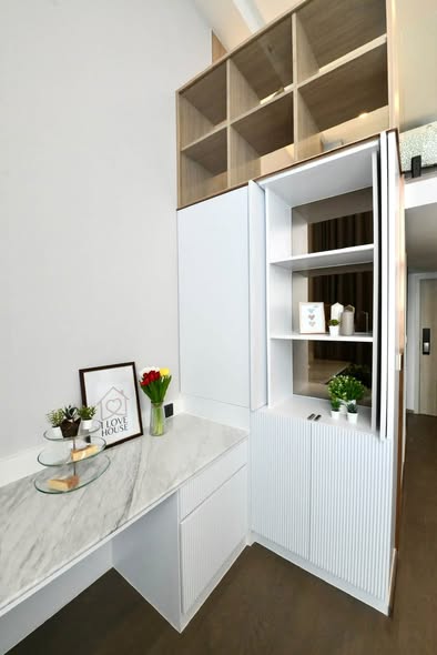 room interior of Park Origin Chula-Sam Yan