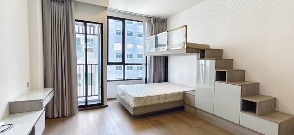 bedroom of Park​ Origin​ Phaya Thai