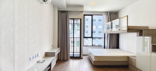 bedroom of Park​ Origin​ Phaya Thai