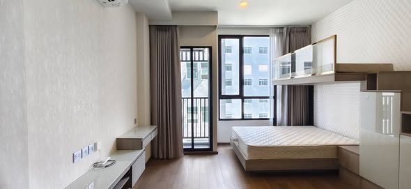 bedroom of Park​ Origin​ Phaya Thai