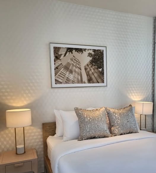 bedroom of Park Origin Phrom Phong