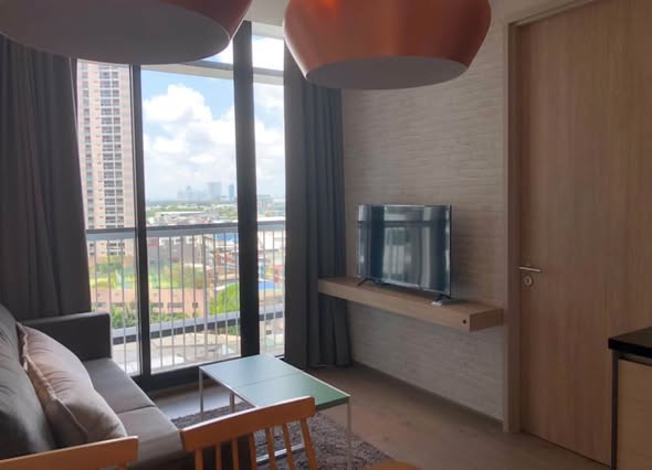 bedroom of Park Origin Phrom Phong