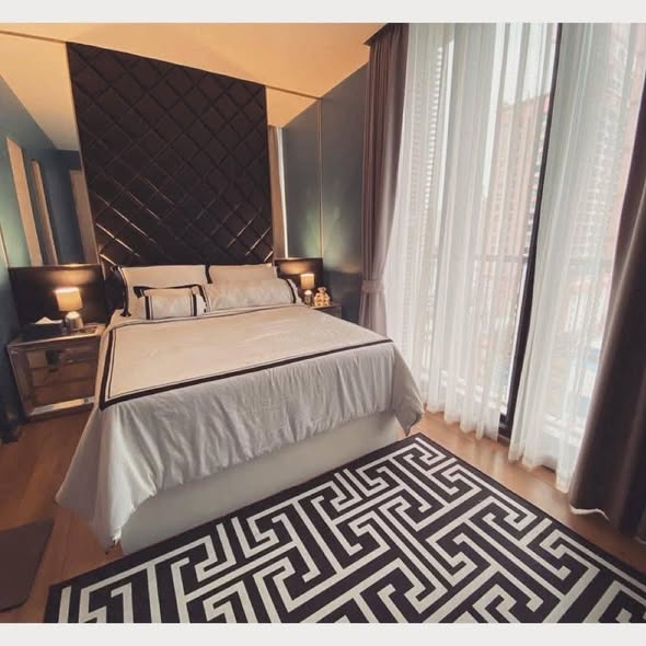 bedroom of Park Origin Phrom Phong