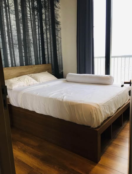 bedroom of Park Origin Phrom Phong