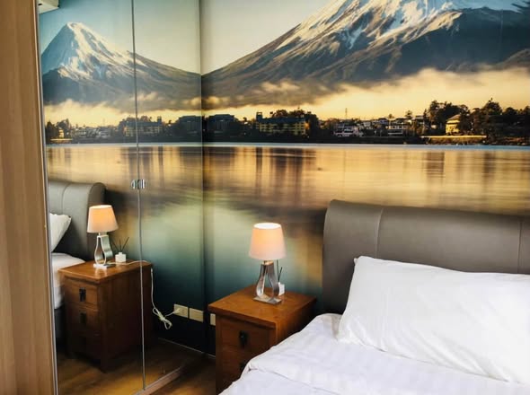 bedroom of Park Origin Phrom Phong