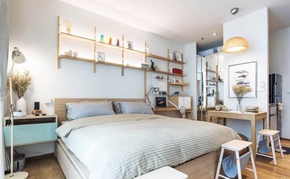bedroom of Park Origin Phrom Phong