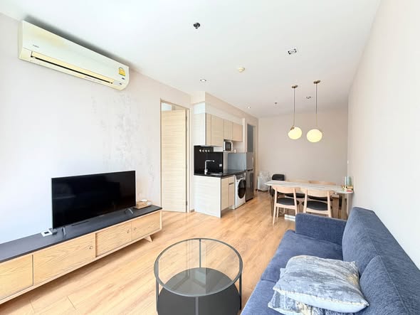 living room of Park Origin Phrom Phong