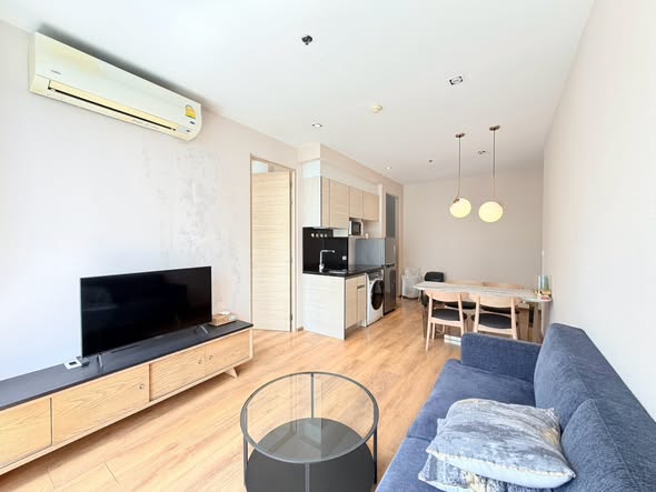 living room of Park Origin Phrom Phong