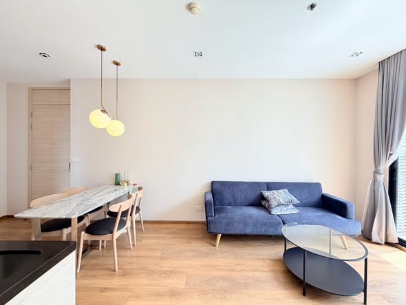 living room of Park Origin Phrom Phong