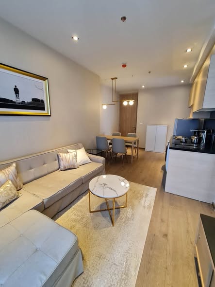 living room of Park Origin Phrom Phong