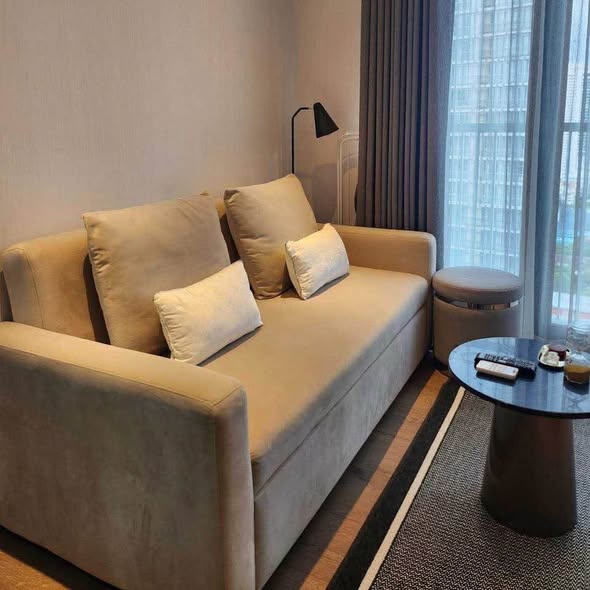 living room of Park Origin Phrom Phong
