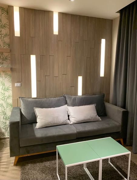 living room of Park Origin Phrom Phong