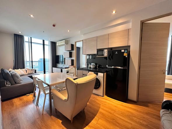 living room of Park Origin Phrom Phong