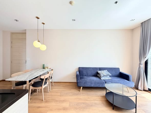 living room of Park Origin Phrom Phong