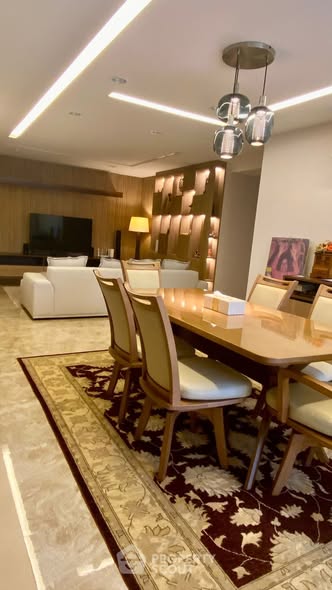 living room and room interior of Park Origin Phrom Phong