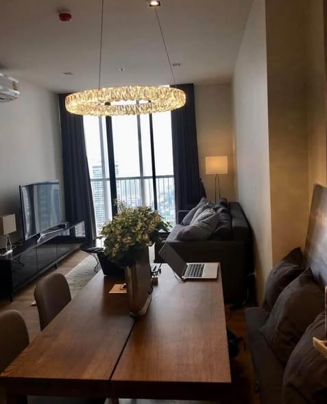 living room and room interior of Park Origin Phrom Phong