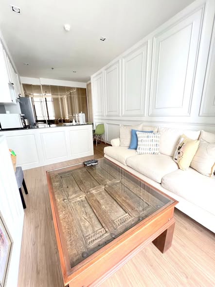 living room and room interior of Park Origin Phrom Phong