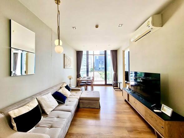 living room and room interior of Park Origin Phrom Phong