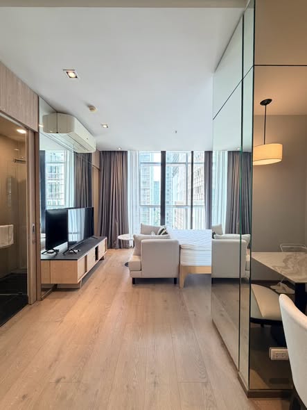 living room and room interior of Park Origin Phrom Phong