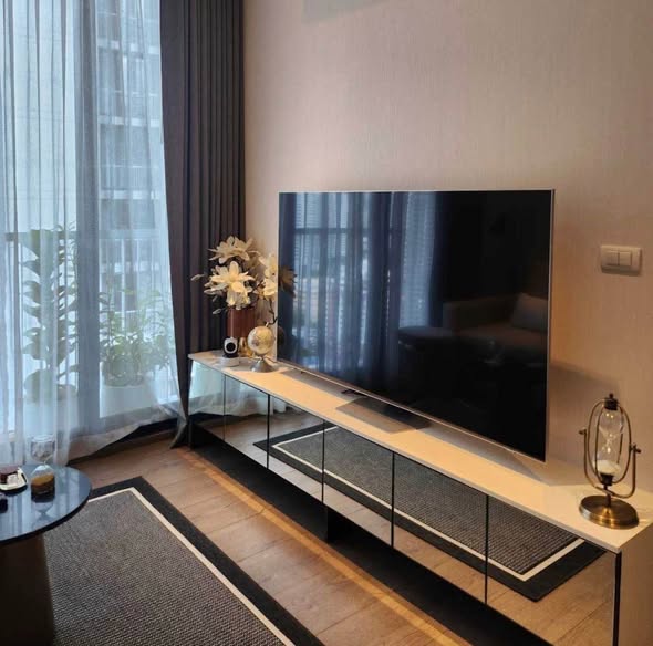 living room and room interior of Park Origin Phrom Phong