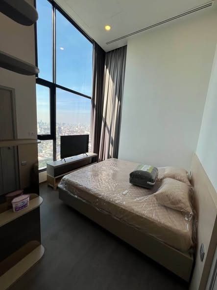 bedroom of Park Origin Ratchathewi