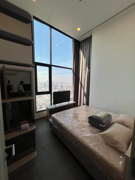 bedroom of Park Origin Ratchathewi